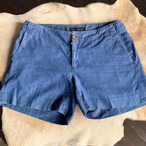 Banana Republic Women’s Denim Trouser Short Size 4